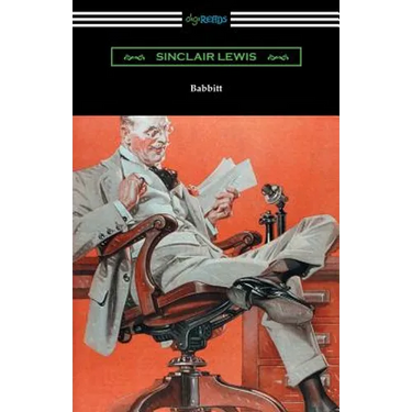 Babbitt: (with an Introduction by Hugh Walpole)