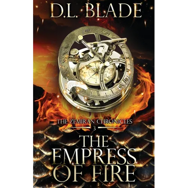 The Empress of Fire: A Fantasy Romance