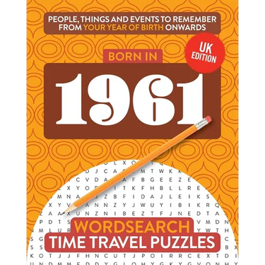 Born in 1961: Your Life in Wordsearch Puzzles