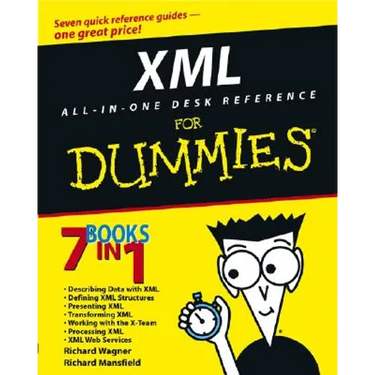 XML All in One Desk Reference for Dummies