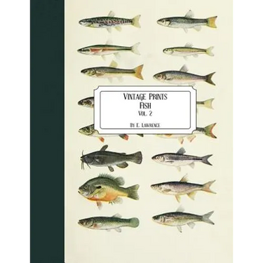Vintage Prints: Fish: Vol. 2