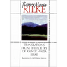 Translations from the Poetry of Rainer Maria Rilke (Revised)