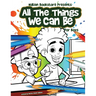 Nubian Bookstore Presents All The Things We Can Be For Boys: Coloring & Activity Book