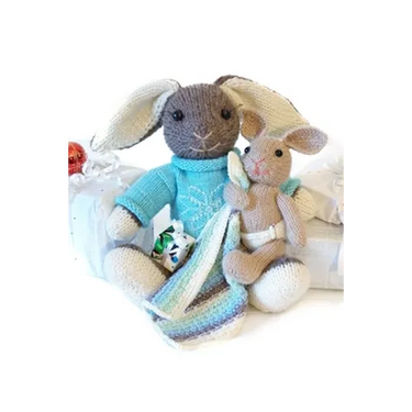Fuzzy Mitten's Festive Knits (Print)