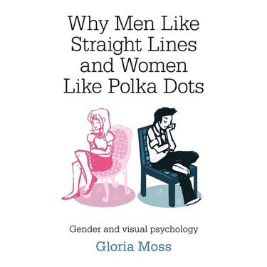 Why Men Like Straight Lines and Women Like Polka Dots