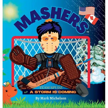Team Spudz And A Storm Is Coming: Mashers' Books
