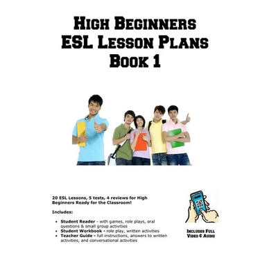 High Beginners ESL Lesson Plans Book 1