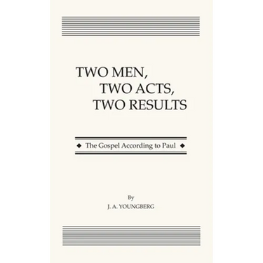 Two Men, Two Acts, Two Results