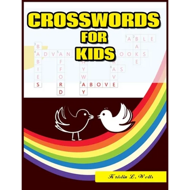 Crosswords for Kids: 101 Large-Print Crossword Puzzle Book for kids