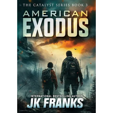 American Exodus: Catalyst Book 3
