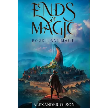 Antimage: An Isekai LitRPG Adventure (Ends of Magic Book 1)