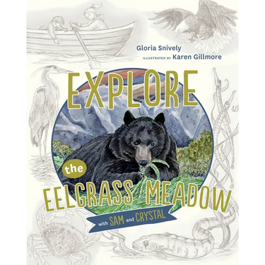 Explore the Eelgrass Meadow with Sam and Crystal