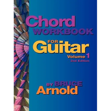 Chord Workbook for Guitar Volume One