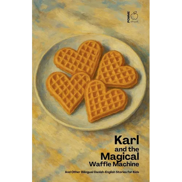 Karl and the Magical Waffle Machine And Other Bilingual Danish-English Stories for Kids