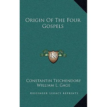 Origin Of The Four Gospels