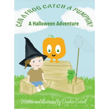 Can a Frog Catch a Pumpkin: A Halloween Adventure