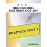 NES Highschool Mathematics 304 Practice Test 2