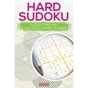 Hard Sodoku Puzzles that Will Challenge Expert Players