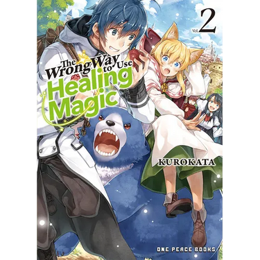 The Wrong Way to Use Healing Magic Volume 2: Light Novel