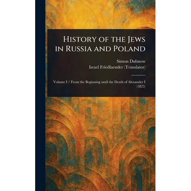 History of the Jews in Russia and Poland