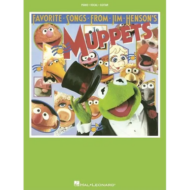 Favorite Songs from Jim Henson's Muppets