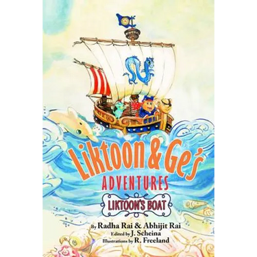 Liktoon's Boat: A storybook about money, entrepreneurship and teamwork