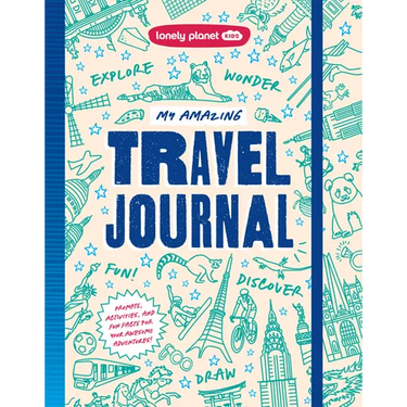 Lonely Planet My Amazing Travel Journal