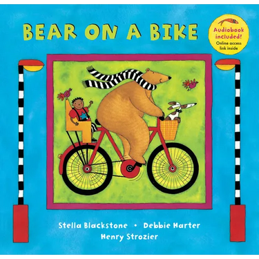 Bear on a Bike