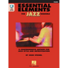 Essential Elements for Jazz Ensemble Mike Steinel Piano Sheet Music Songbook Jazz Improvisation Method with Play-Along Tracks Beginner to Intermediate