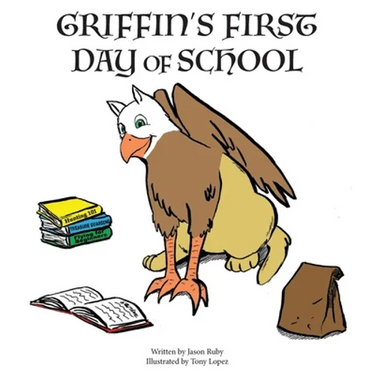 Griffin's First Day of School