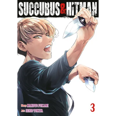 Succubus and Hitman Vol. 3