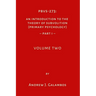 Pbvs-273: An Introduction to the Theory of Subvolition (Primary Psychology)-PART 1 Volume Two