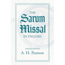 The Sarum Missal in English