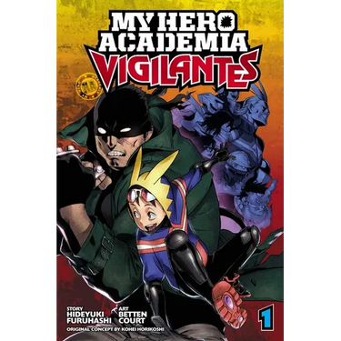 My Hero Academia: Vigilantes, Vol. 1