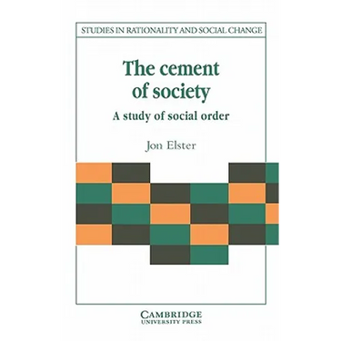 The Cement of Society: A Survey of Social Order