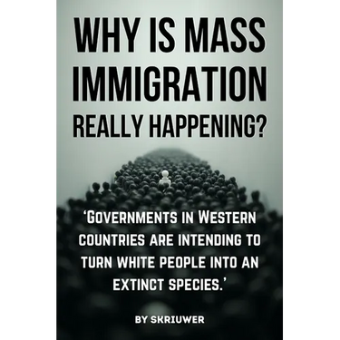 Why is Mass Immigration Really Happening?: White Replacement Theory, Globalist Conspiracy, Border Crisis, Diversity Failure, Cultural Erosion, and Dem