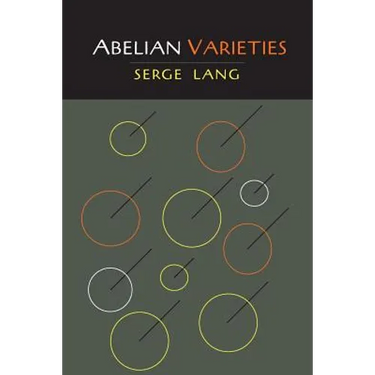 Abelian Varieties
