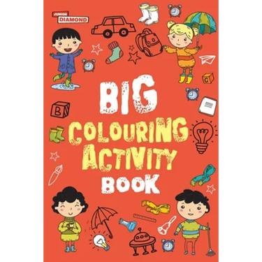 Big Colouring Activity Book