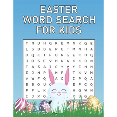 Easter Word Search For Kids: Happy Easter Word Search Puzzle Book Gift for Spring Season And Easter Day Lover