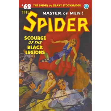 The Spider #62: Scourge of the Black Legions