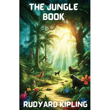The Jungle Book(Illustrated)