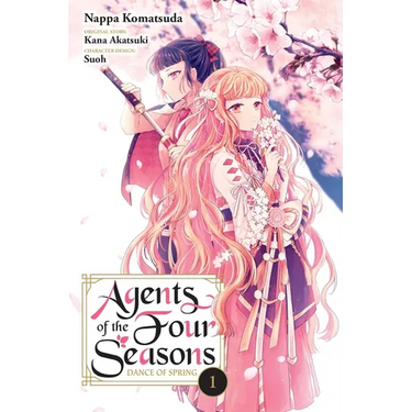 Agents of the Four Seasons: Dance of Spring, Vol. 1