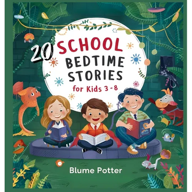 20 School Bedtime Stories For Kids Age 3-8