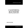 California Beat Poetry: Hollywood Boulevard