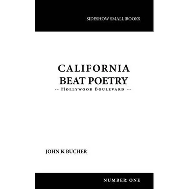 California Beat Poetry: Hollywood Boulevard
