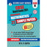 Score Easy Series Class X: CBSE Board Exams 2021 Standard Mathematics 21 Sample Papers
