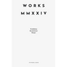 Works MMXXIV: Prohibition, Kosmokrator, Borges