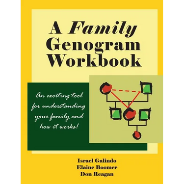 A Family Genogram Workbook: An Exciting Tool for Understanding Your Family and How it Works!