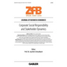 Corporate Social Responsibility and Stakeholder Dynamics