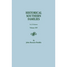 Historical Southern Families. in 23 Volumes. Volume XIV
